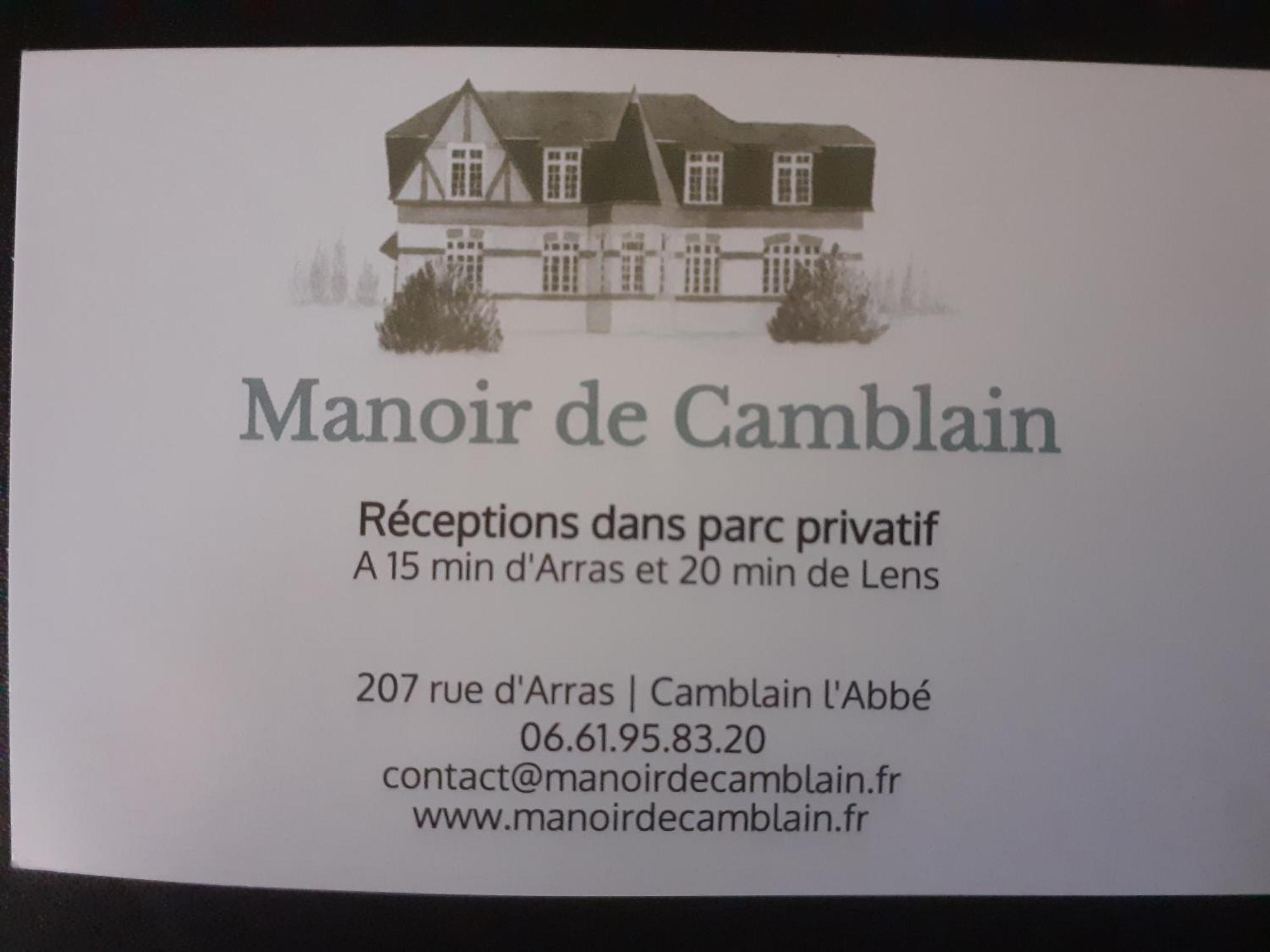 Manoir De Camblain Bed & Breakfast Exterior photo