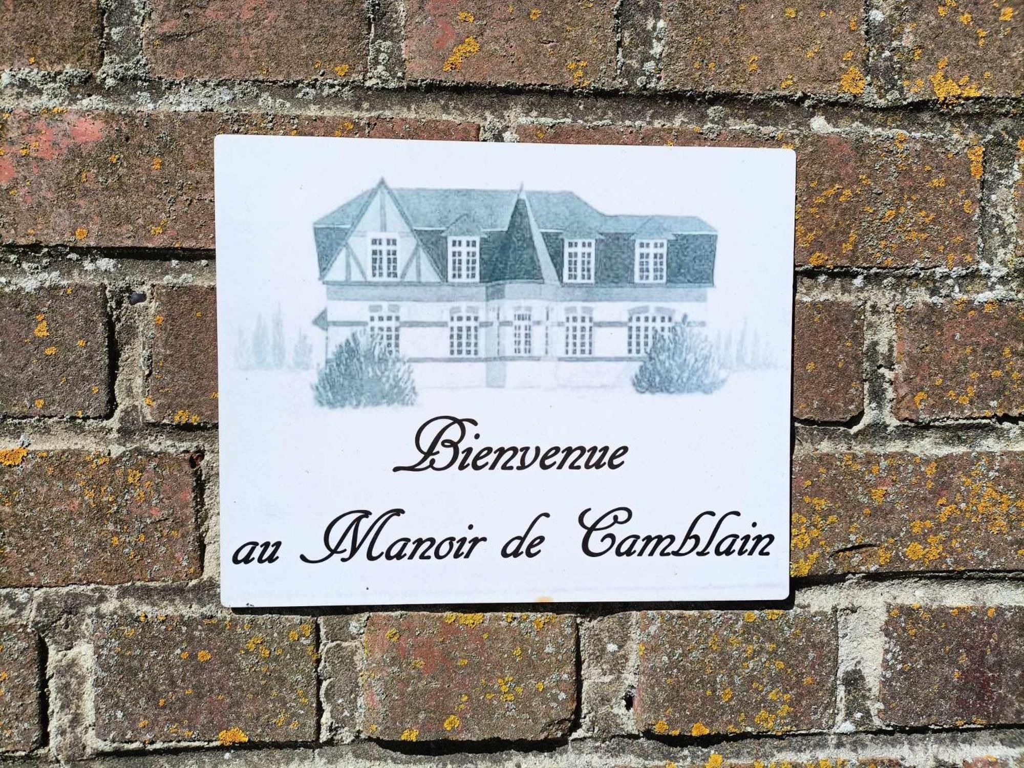 Manoir De Camblain Bed & Breakfast Exterior photo
